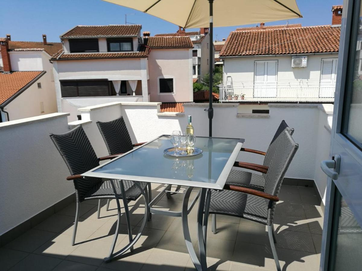Ferienhaus Bozena Appartment 6 Vrsar Exterior foto