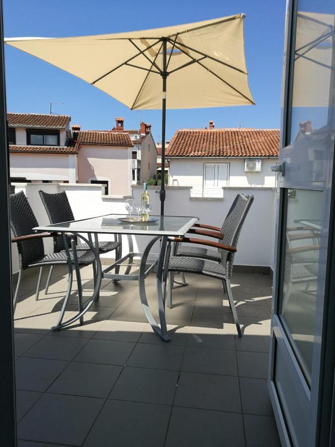 Ferienhaus Bozena Appartment 6 Vrsar Exterior foto
